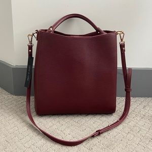 Love & Lore Beatrice Hobo Bag in Auburn